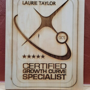 GCS Certification Wall Plaque